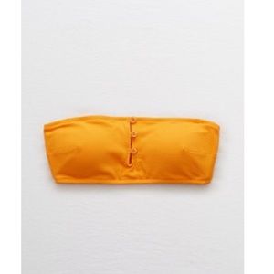 Aerie Pique Bandeau Bikini Top